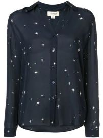 L  39 agence Star Print Blouse - Farfetch at Farfetch